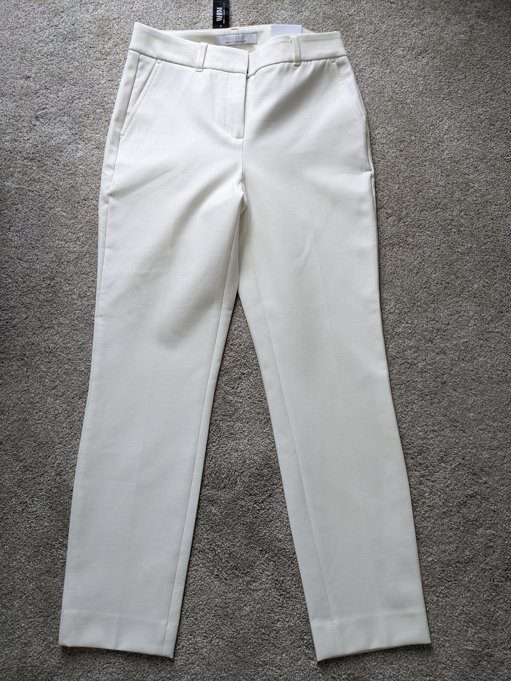 WHBM Elle Slim Ankle Dress Pants